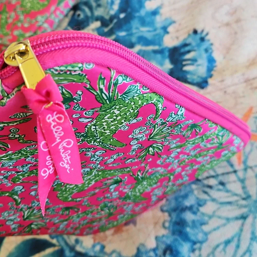 Lilly Pulitzer Alligator Tech Case Set